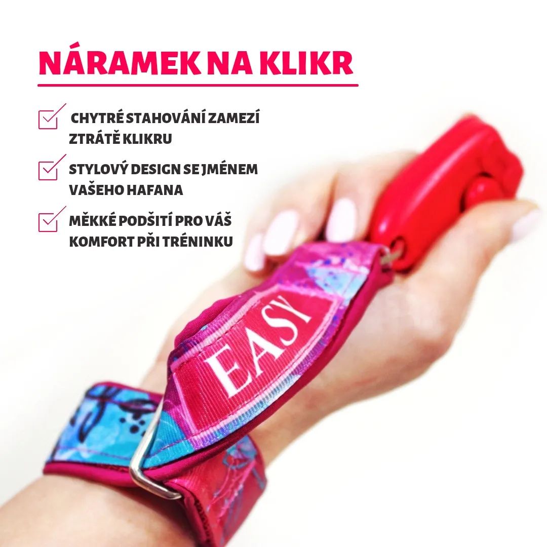 naramek na klikr vencimstylove
